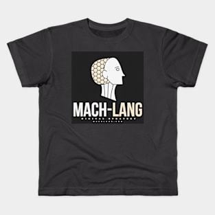 MACH-LANG Logotype Kids T-Shirt